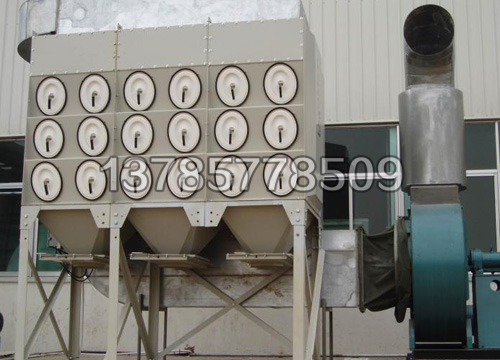 LMC-L型脉冲滤筒除尘器