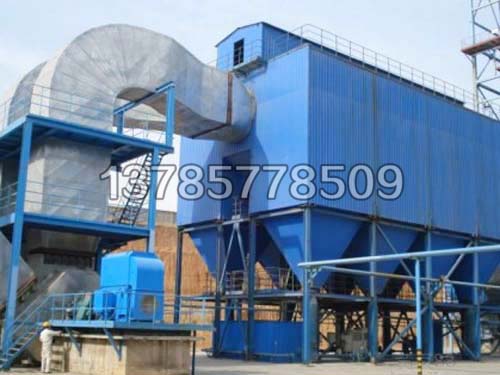 塑料厂单机除尘器